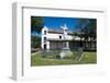 Monastery on Plaza De Las Tres Cultures-Michael Runkel-Framed Photographic Print