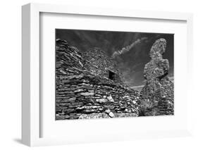 Monastery on Skellig Michael, UNESCO World Heritage Site, County Kerry, Munster, Republic of Irelan-Carsten Krieger-Framed Photographic Print