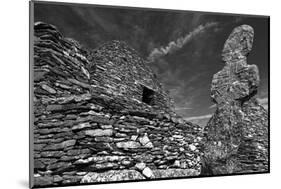 Monastery on Skellig Michael, UNESCO World Heritage Site, County Kerry, Munster, Republic of Irelan-Carsten Krieger-Mounted Photographic Print