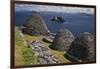 Monastery on Skellig Michael, UNESCO World Heritage Site, County Kerry, Munster, Republic of Irelan-Carsten Krieger-Framed Photographic Print