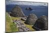 Monastery on Skellig Michael, UNESCO World Heritage Site, County Kerry, Munster, Republic of Irelan-Carsten Krieger-Mounted Photographic Print