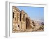 Monastery, Petra, UNESCO World Heritage Site, Jordan, Middle East-Tondini Nico-Framed Photographic Print