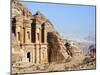 Monastery, Petra, UNESCO World Heritage Site, Jordan, Middle East-Tondini Nico-Mounted Photographic Print