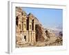 Monastery, Petra, UNESCO World Heritage Site, Jordan, Middle East-Tondini Nico-Framed Photographic Print