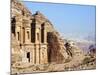 Monastery, Petra, UNESCO World Heritage Site, Jordan, Middle East-Tondini Nico-Mounted Photographic Print