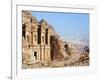 Monastery, Petra, UNESCO World Heritage Site, Jordan, Middle East-Tondini Nico-Framed Photographic Print