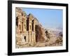 Monastery, Petra, UNESCO World Heritage Site, Jordan, Middle East-Tondini Nico-Framed Photographic Print