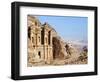 Monastery, Petra, UNESCO World Heritage Site, Jordan, Middle East-Tondini Nico-Framed Photographic Print