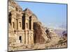 Monastery, Petra, UNESCO World Heritage Site, Jordan, Middle East-Tondini Nico-Mounted Photographic Print