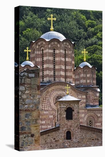 Monastery Ravanica, a Serbian Orthodox monastery, Cuprija, Serbia-Keren Su-Stretched Canvas