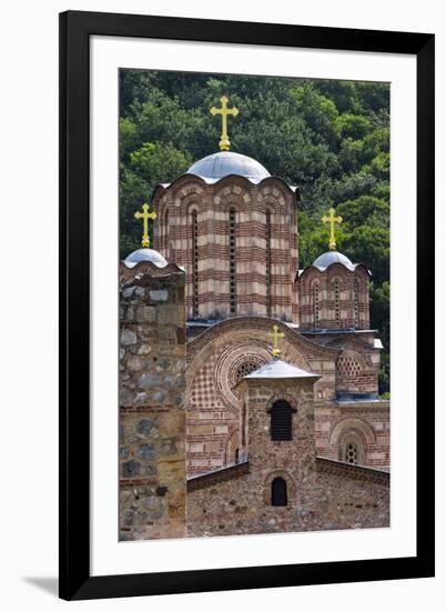 Monastery Ravanica, a Serbian Orthodox monastery, Cuprija, Serbia-Keren Su-Framed Photographic Print