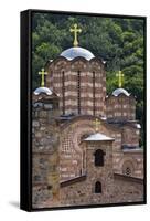 Monastery Ravanica, a Serbian Orthodox monastery, Cuprija, Serbia-Keren Su-Framed Stretched Canvas