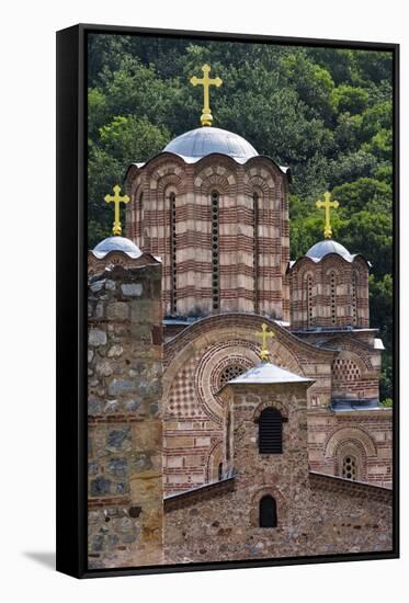 Monastery Ravanica, a Serbian Orthodox monastery, Cuprija, Serbia-Keren Su-Framed Stretched Canvas