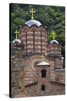 Monastery Ravanica, a Serbian Orthodox monastery, Cuprija, Serbia-Keren Su-Stretched Canvas