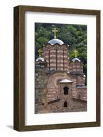 Monastery Ravanica, a Serbian Orthodox monastery, Cuprija, Serbia-Keren Su-Framed Photographic Print