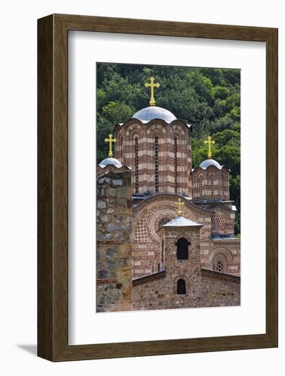 Monastery Ravanica, a Serbian Orthodox monastery, Cuprija, Serbia-Keren Su-Framed Photographic Print