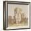 Monastery Ruins-Caspar David Friedrich-Framed Giclee Print