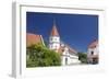 Monastery Schussenried, Bad Schussenried, Upper Swabian Baroque Route, Upper Swabia, Baden-Wurttemb-Markus Lange-Framed Photographic Print