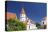 Monastery Schussenried, Bad Schussenried, Upper Swabian Baroque Route, Upper Swabia, Baden-Wurttemb-Markus Lange-Stretched Canvas