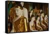 Monastery, Shwedagon Paya, Yangon (Rangoon), Myanmar (Burma), Asia-Tuul-Framed Stretched Canvas