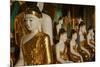 Monastery, Shwedagon Paya, Yangon (Rangoon), Myanmar (Burma), Asia-Tuul-Mounted Photographic Print