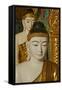 Monastery, Shwedagon Paya, Yangon (Rangoon), Myanmar (Burma), Asia-Tuul-Framed Stretched Canvas