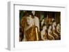 Monastery, Shwedagon Paya, Yangon (Rangoon), Myanmar (Burma), Asia-Tuul-Framed Photographic Print