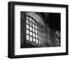 Monastery Windows-null-Framed Art Print