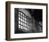 Monastery Windows-null-Framed Art Print