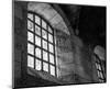 Monastery Windows-null-Mounted Art Print