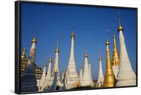 Monastery, Ywama Village, Inle Lake, Shan State, Myanmar (Burma), Asia-Tuul-Framed Photographic Print