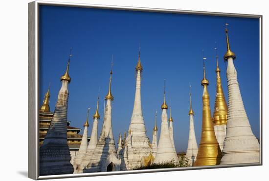 Monastery, Ywama Village, Inle Lake, Shan State, Myanmar (Burma), Asia-Tuul-Framed Photographic Print