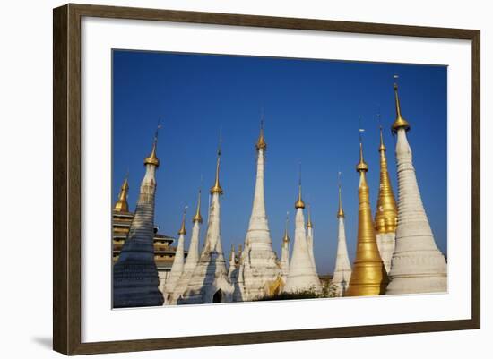 Monastery, Ywama Village, Inle Lake, Shan State, Myanmar (Burma), Asia-Tuul-Framed Photographic Print