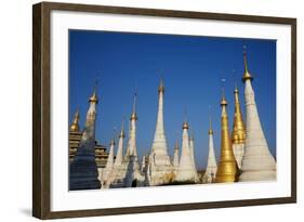 Monastery, Ywama Village, Inle Lake, Shan State, Myanmar (Burma), Asia-Tuul-Framed Photographic Print