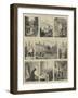 Monastic Life in England-null-Framed Giclee Print