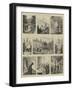Monastic Life in England-null-Framed Giclee Print