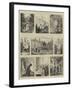Monastic Life in England-null-Framed Giclee Print