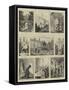 Monastic Life in England-null-Framed Stretched Canvas