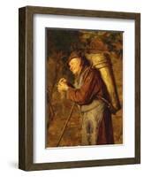 Monastic Produce, 1888-Eduard Grutzner-Framed Giclee Print