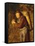 Monastic Produce, 1888-Eduard Grutzner-Framed Stretched Canvas