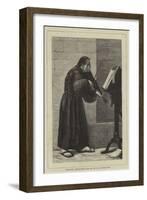 Monastic Recreation-null-Framed Giclee Print