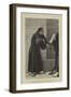 Monastic Recreation-null-Framed Giclee Print