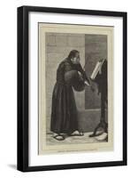 Monastic Recreation-null-Framed Giclee Print