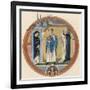 Monastical Habits-null-Framed Art Print