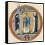 Monastical Habits-null-Framed Stretched Canvas