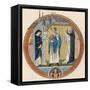 Monastical Habits-null-Framed Stretched Canvas