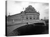 Monbijou Bridge Spanning the Spree River-Murat Taner-Stretched Canvas