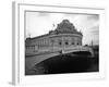 Monbijou Bridge Spanning the Spree River-Murat Taner-Framed Photographic Print