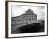 Monbijou Bridge Spanning the Spree River-Murat Taner-Framed Photographic Print