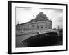 Monbijou Bridge Spanning the Spree River-Murat Taner-Framed Photographic Print